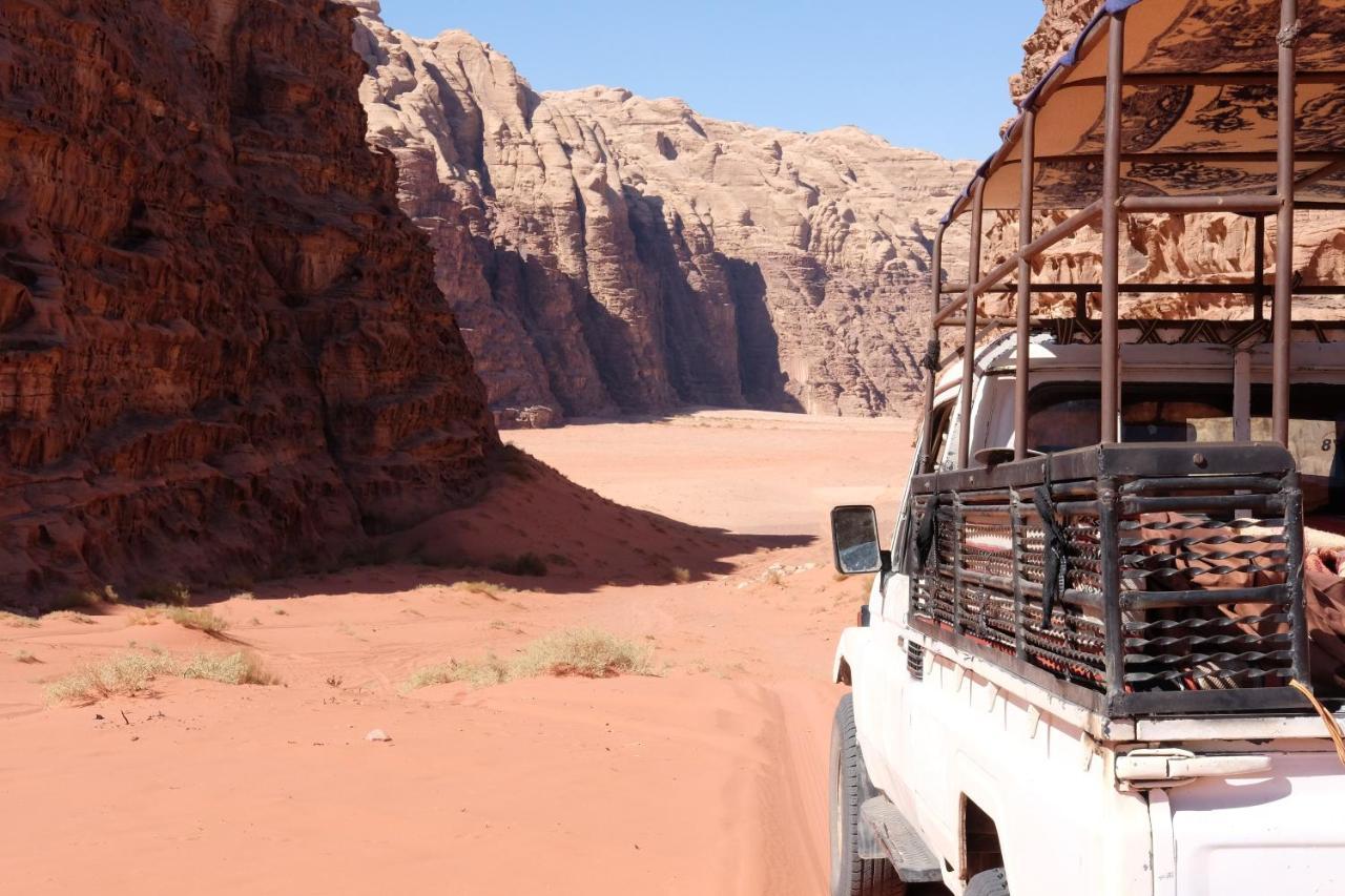 Wadirum Momoo Wadi Rum Exterior photo