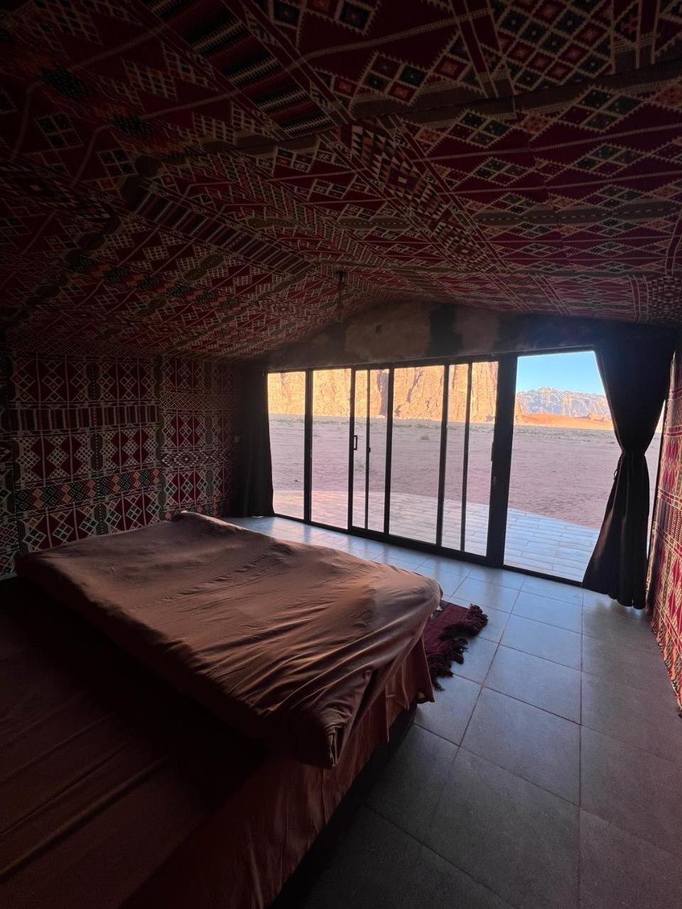 Wadirum Momoo Wadi Rum Exterior photo